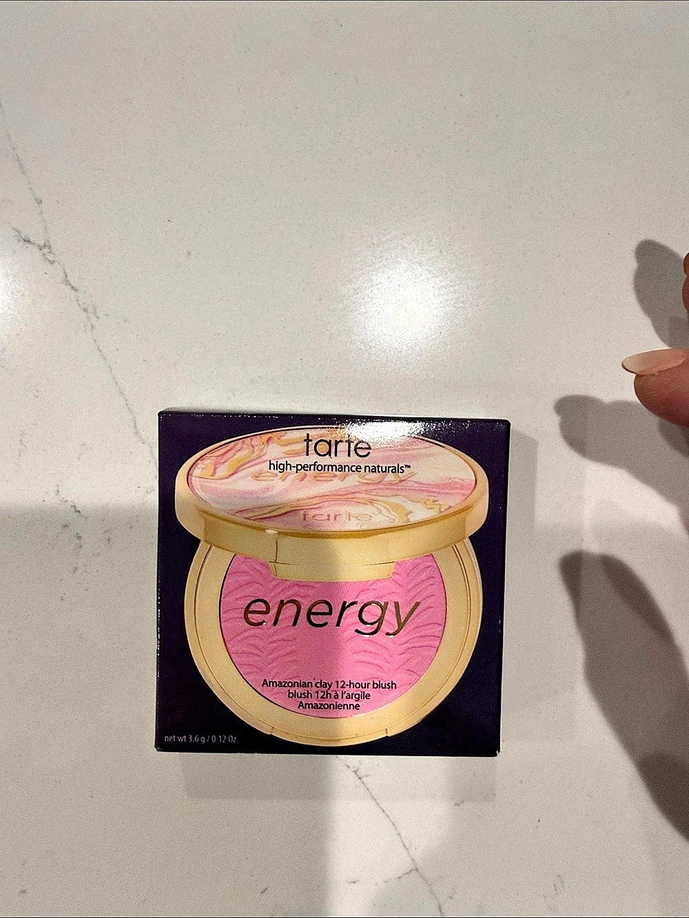 tarte Amazonian Clay 12-Hour Blush Pink